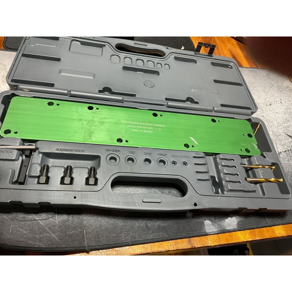 Lisle Exhaust Manifold Template